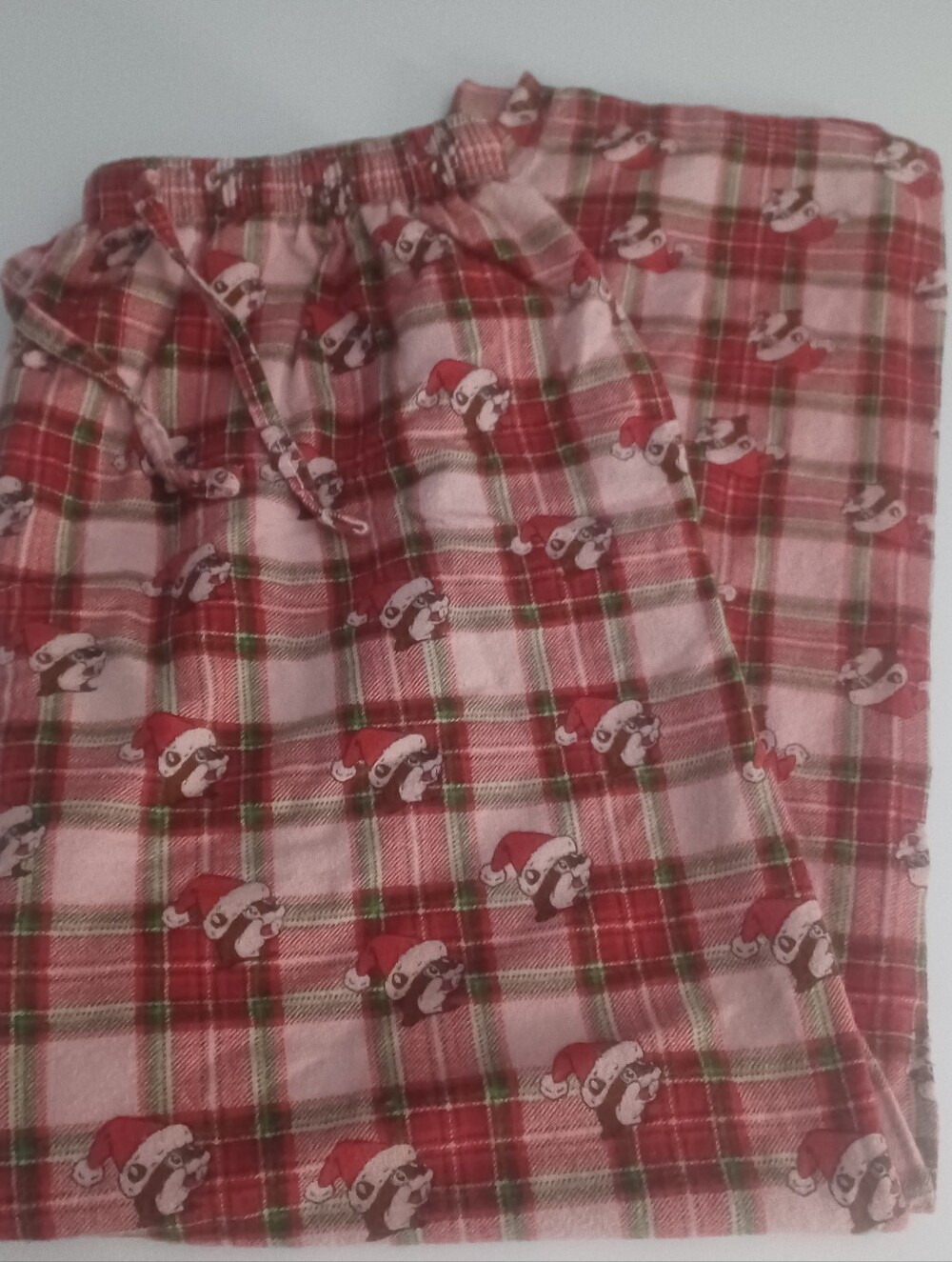 Buc-ee's Flannel Logo Sleep Pants Sz XL